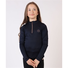 Montar Everly Rosegold lange mouwen junior blouse